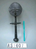 藏品(阿庫巴守護神木雕偶)的圖片